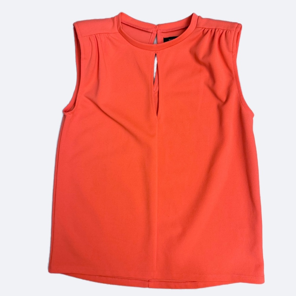 Halogen Sleeveless Blouse Women's X-Small Stretch Career Work Shirt Business‎